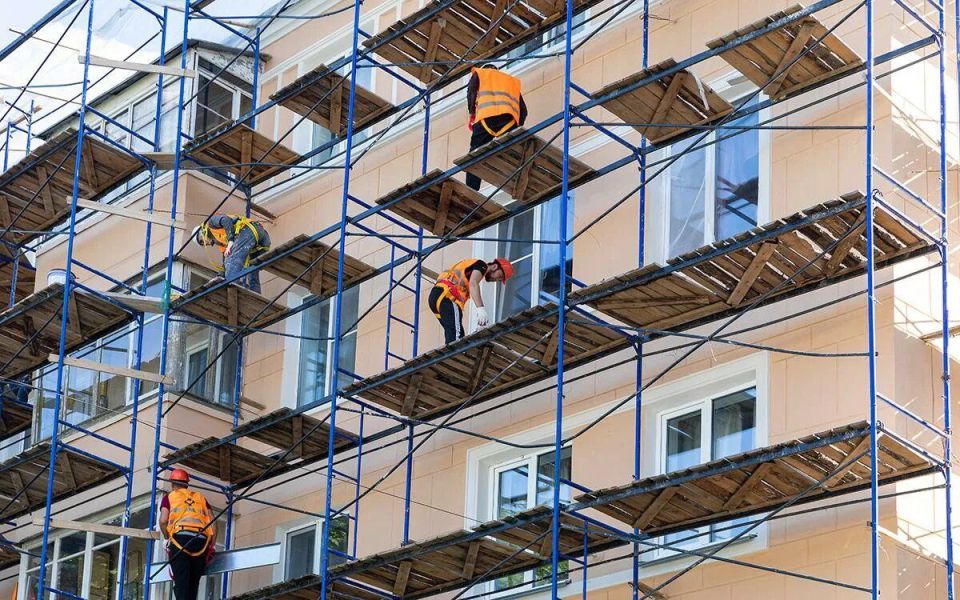 Фонд развития территорий выделит средства на капремонт ещё 300 домов в Донбассе