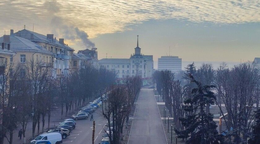 Синоптики прогнозируют 17 декабря в ЛНР до 5 градусов тепла, дождь, гололедицу