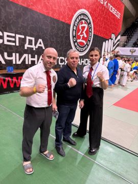 Спортивная сборная команда ЛНР приняла участие в Первенстве России по кудо в Москве