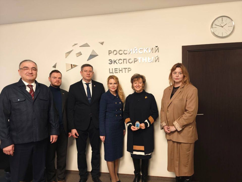 Дарья Лантратова: Российский экспортный центр поможет предприятиям ЛНР выйти на внешние рынки