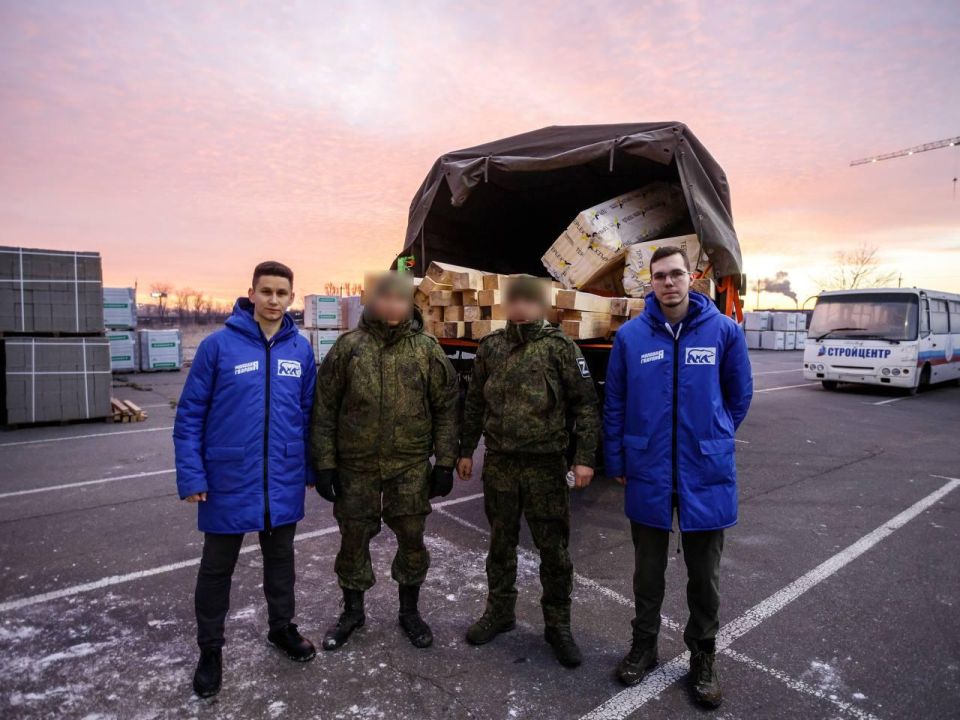 Молодогвардейцы Татарстана доставили 12 тонн дополнительной помощи бойцам СВО и жителям Лисичанска и Рубежное