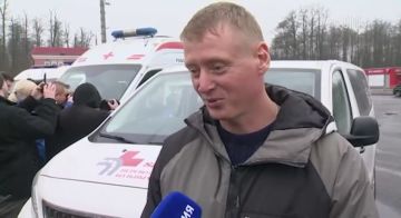 На белорусско-украинской границе состоялся обмен мирными жителями, пожелавшими воссоединиться со своими семьями