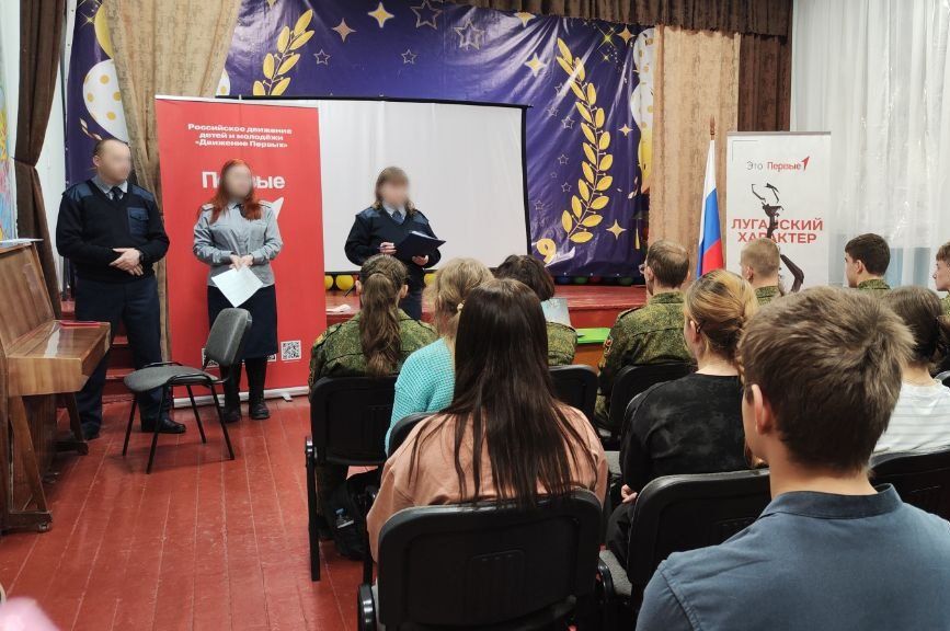 Сотрудники ИК № 5 республиканского УФСИН посетили воспитанников подшефных классов