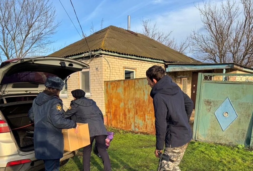 Сотрудники Беловодского филиала УИИ регионального УФСИН оказали помощь участнику СВО
