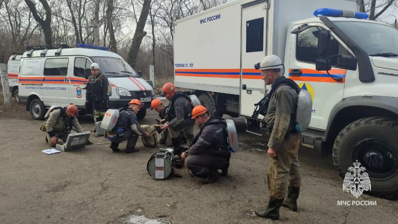 Горноспасатели Республики провели тактические учения