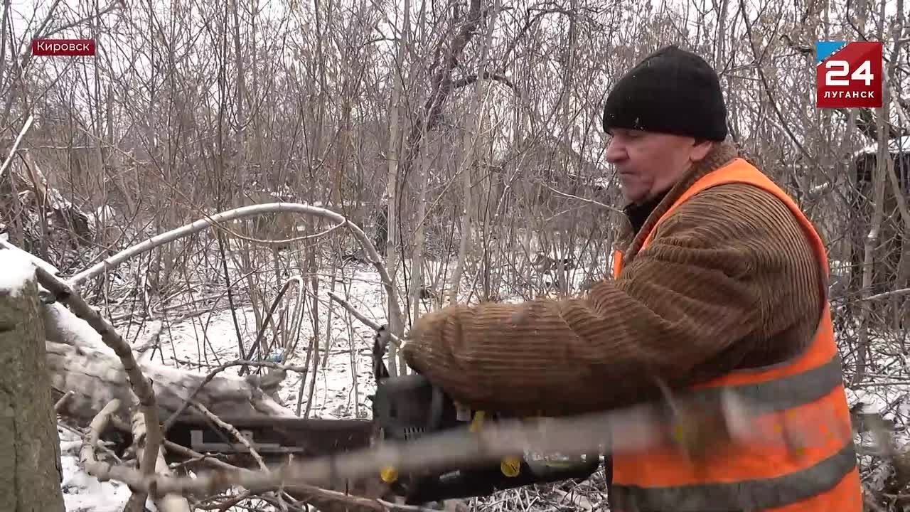 В Кировске продолжается благоустройство улиц города