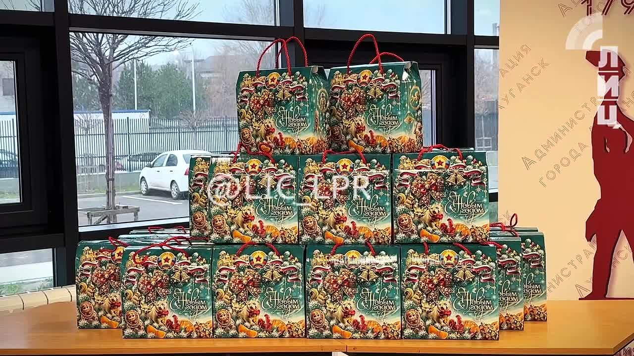 Администрация Луганска совместно с региональным представительством АНО «Россия– страна возможностей» провела «Новогоднюю мастерскую» для учащихся Республиканской специальной (коррекционной) школы-интерната для слепых и...