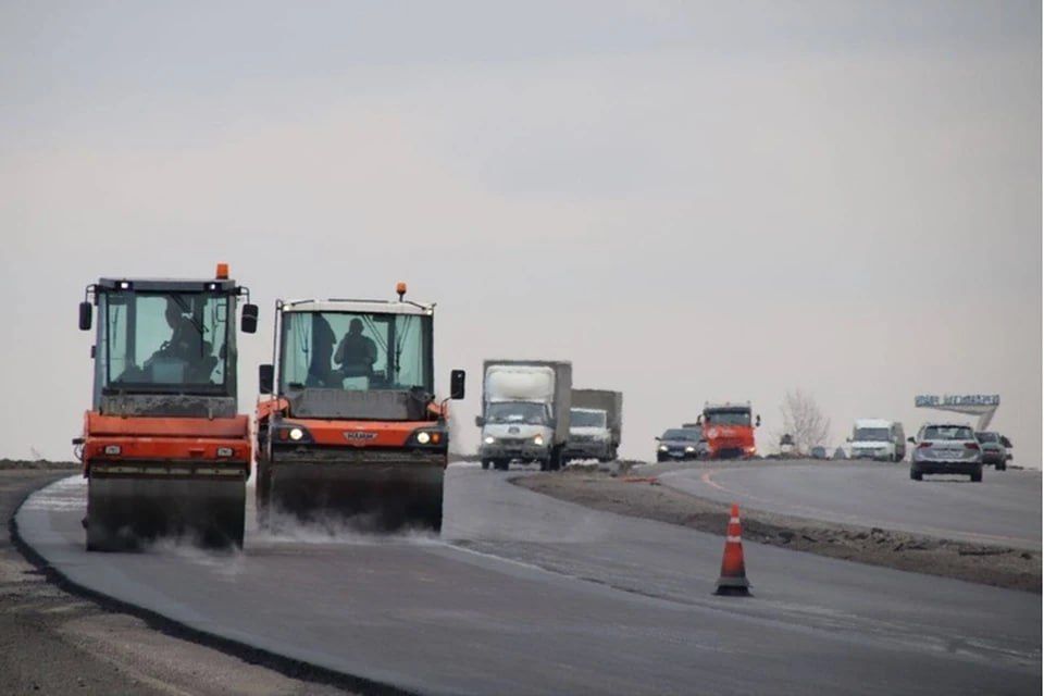 Начались работы, запланированные на 2026 год: В ЛНР с опережением графика идёт ремонт дорог