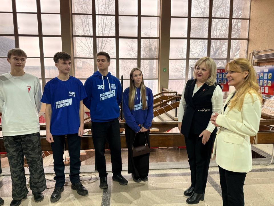 Дарья Лантратова: Для молодежи Алчевска скоро откроется новый центр