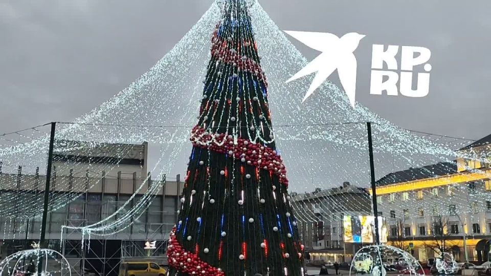 Раз, два три, ёлочка гори!