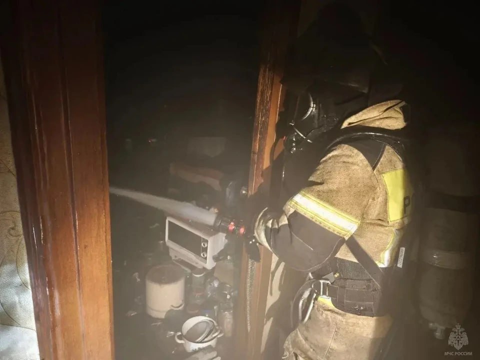 В Северодонецке 63-летний мужчина погиб при пожаре в многоэтажке