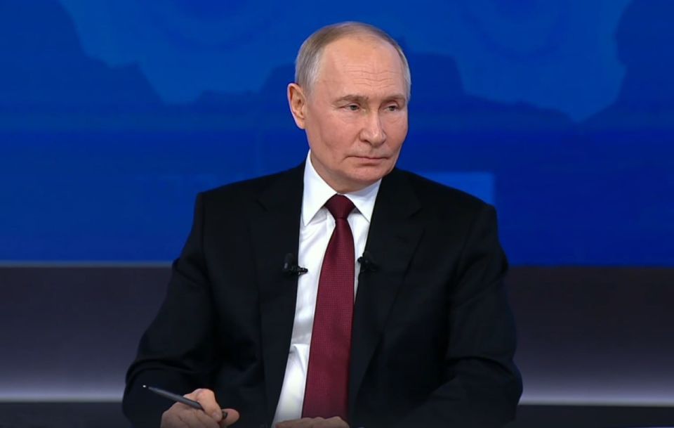 Менее двух часов осталось до начала «Итогов года с Владимиром Путиным»