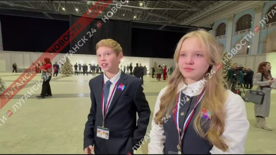 Корреспонденты детской редакции Фонда Росконгресс поделились эмоциями от участия в Прямой Линии с Президентом России