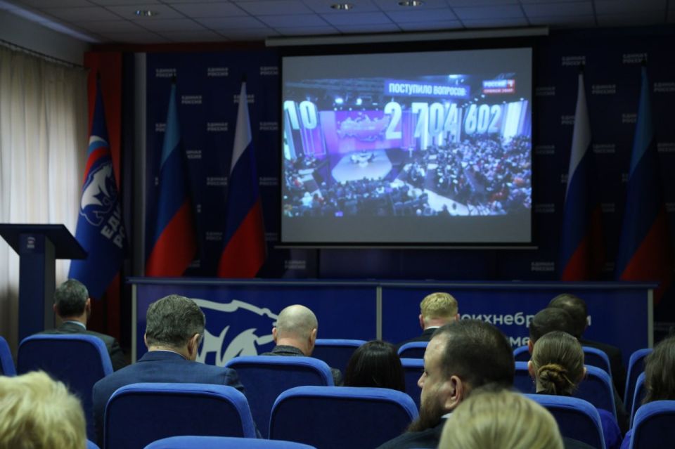 Денис Мирошниченко: «Поставленные президентом цели будем реализовывать»