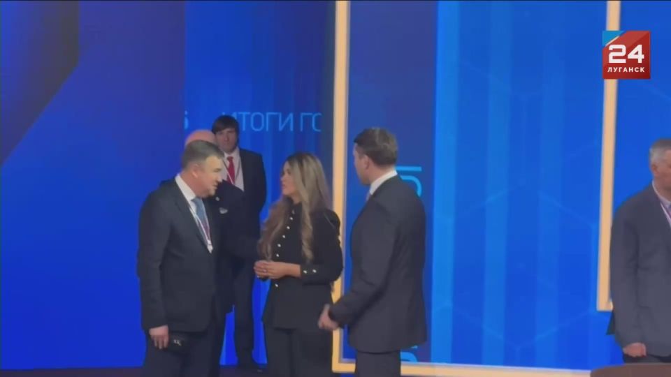 Первый заместитель генерального директора ГТРК ЛНР, Председатель реготделения Союза журналистов России в ЛНР Евгений Мурылёв сегодня также работал в Гостином дворе в Москве