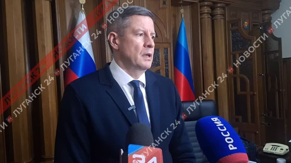 Председатель Правительства ЛНР Егор Ковальчук о Прямой Линии с Владимиром Путиным: