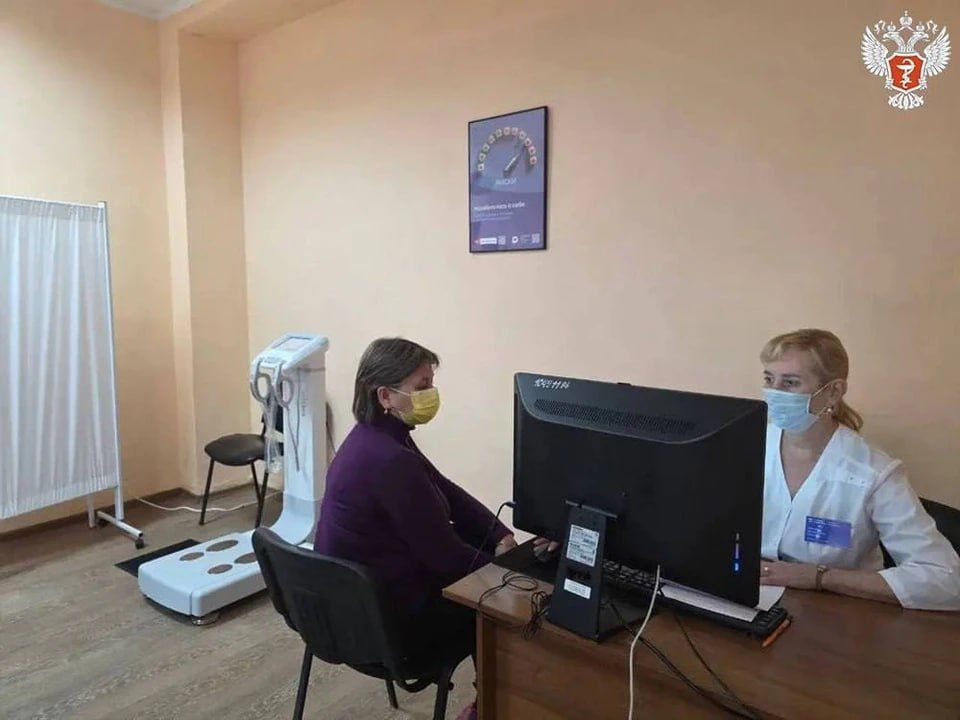 В Луганской республиканской клинической больнице №2 начал работу высокотехнологичный «Центр здоровья»