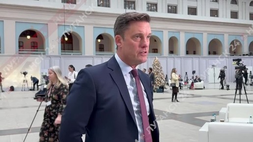 Журналист американского телеканала NBC Кир Симмонс: