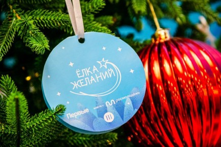 Леонид Пасечник дал старт новогодней акции «Елка желаний» в ЛНР