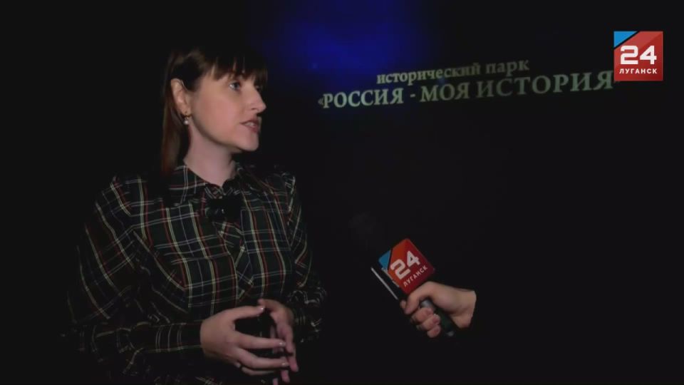 Выставка «Голгофа Патриарха Тихона» открылась в Луганске