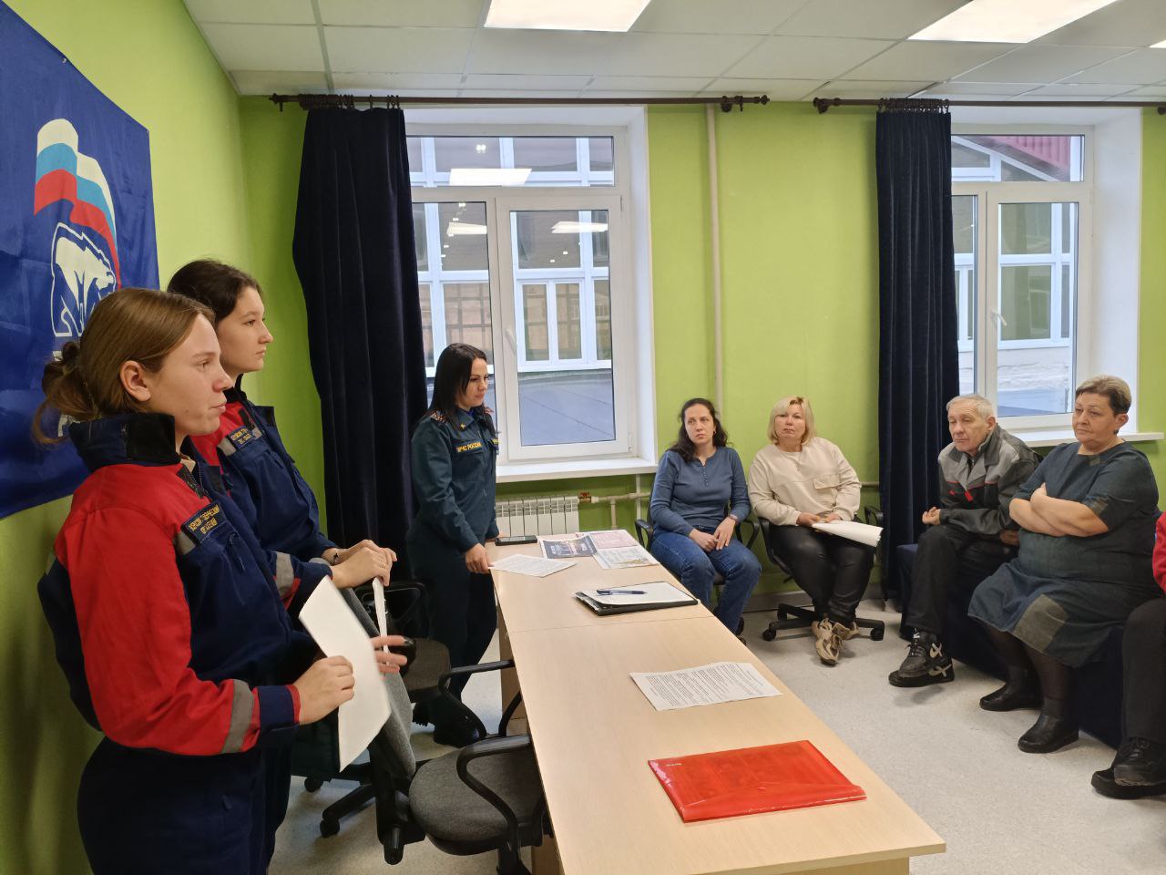 Профилактический инструктаж для тренеров и сотрудников спортивного комплекса ДЮСШ №1