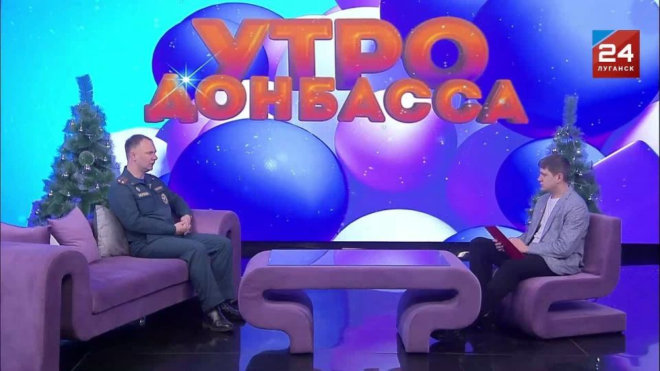 «Гирлянды, ёлка – всё это создает дополнительные риски»