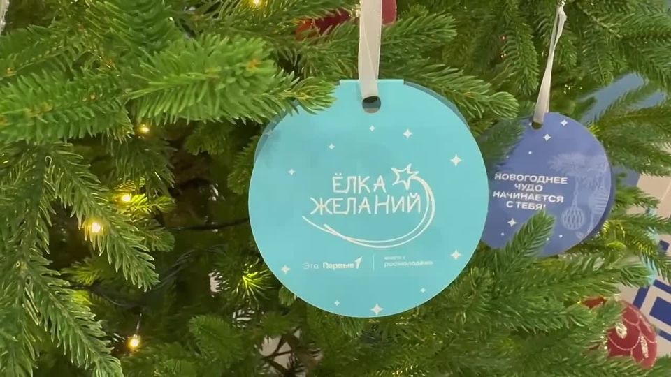 Константин Бутримов: Глава ЛНР Леонид Пасечник дал старт Всероссийской акции «Елка желаний» в республике