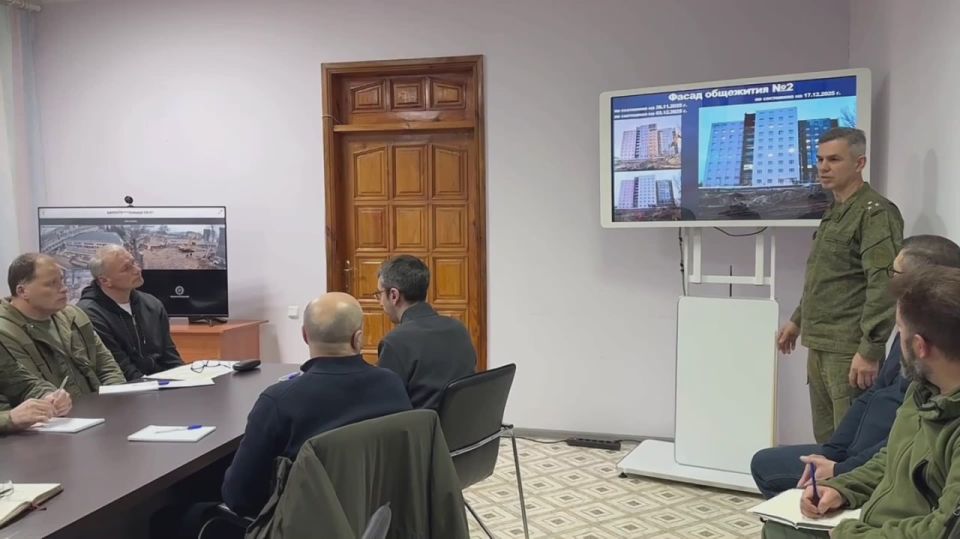 Состоялась рабочая поездка заместителя Председателя СК России – руководителя ГВСУ в Луганскую Народную Республику