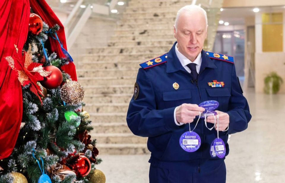 Председатель СК России исполнил мечты детей в рамках благотворительной акции «Ёлка желаний»