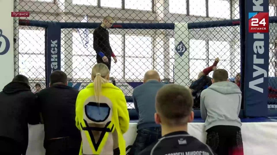 Первый Кубок Главы ЛНР по смешанным единоборствам состоялся в Луганске