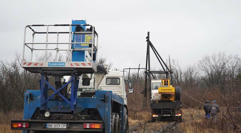 Луганскэнерго за семь месяцев увеличило объем ремонтных работ на 7,5%