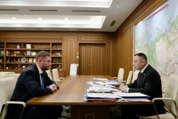 Министр строительства и ЖКХ РФ Ирек Файзуллин провел совещание по вопросам развития строительства и ЖКХ Тамбовской области