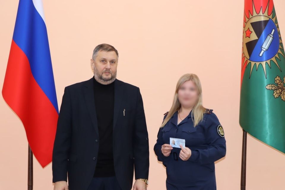 Сотрудник Лутугинского филиала УИИ регионального УФСИН вошла в состав молодежного совета при муниципальной администрации