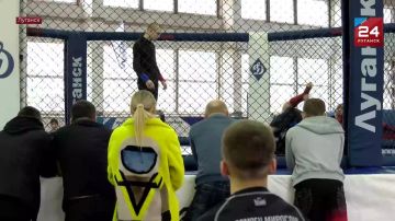 Первый Кубок Главы ЛНР по смешанным единоборствам состоялся в Луганске