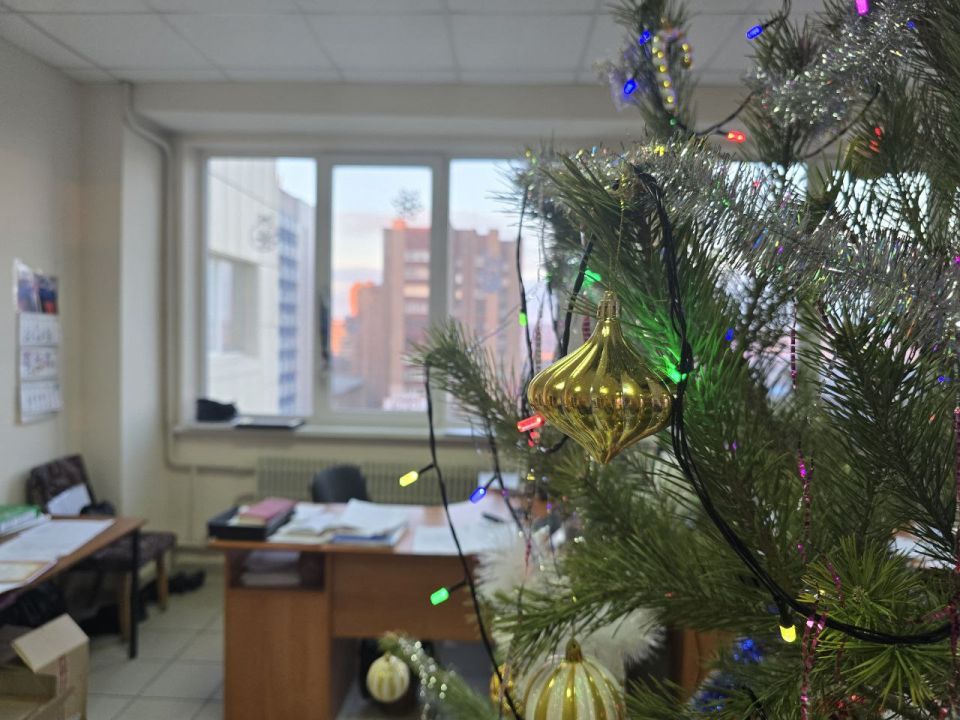 В УФСИН России по Луганской Народной Республике подвели итоги конкурса на лучшее новогоднее оформление служебного кабинета