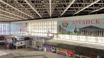 Между Луганской Народной Республикой и Смоленской областью начал курсировать пассажирский автобус