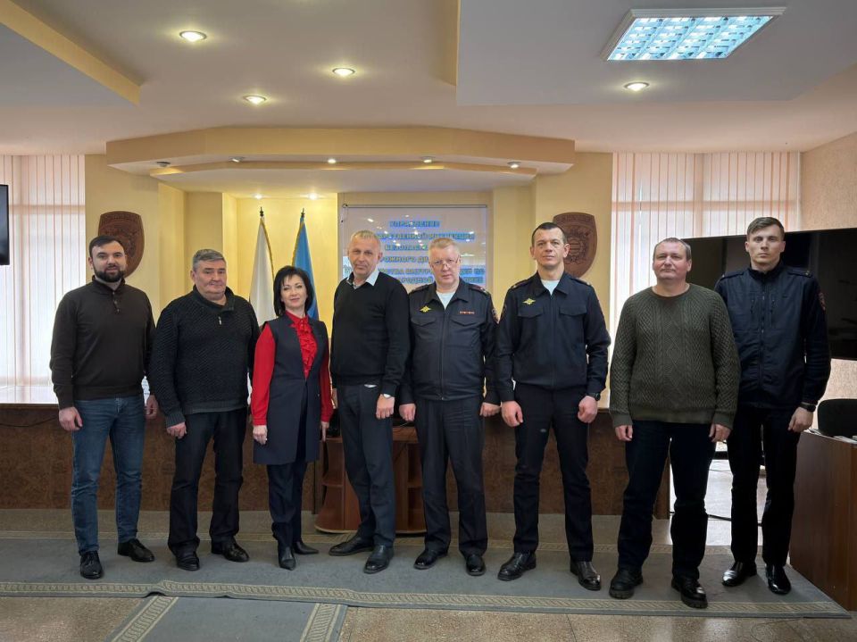 В Региональной Госавтоинспекции МВД по ЛНР состоялось заключительное заседание рабочей группы по безопасности дорожного движения