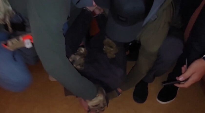 ФСБ задержала жителя Луганска, подбиравшего исполнителей терактов