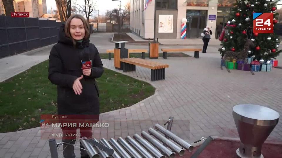 В Луганской детской музыкальной школе провели реконструкцию