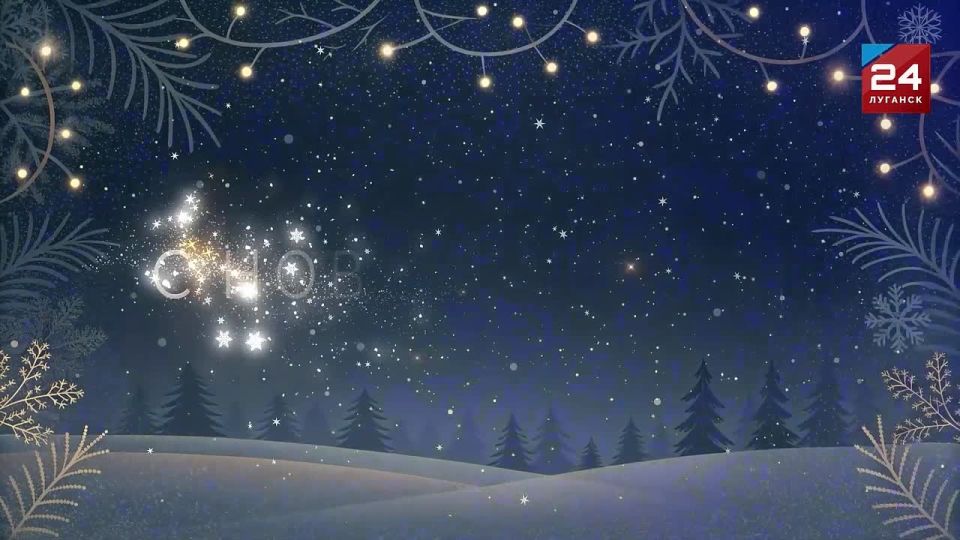 Поздравление с наступающим Новым годом от ведущего телеканала «Луганск 24» Константина Дзембак:
