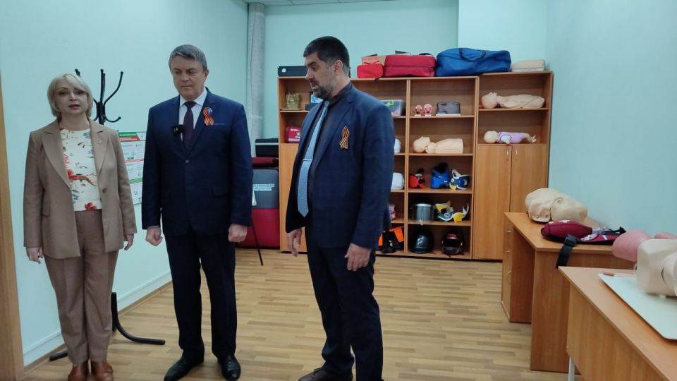 10 лет спасая жизни: Служба скорой помощи ЛНР подвела итоги прорывного года