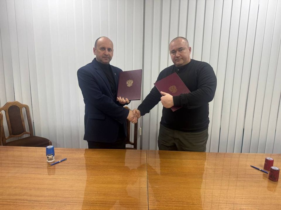 Игорь Рябушкин: Соглашение о сотрудничестве и взаимодействии: новое направление для ветеранов и профсоюзов Луганской Народной Республики