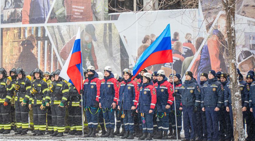 Новый учебно-тренировочный центр ВСКС открылся в Луганске