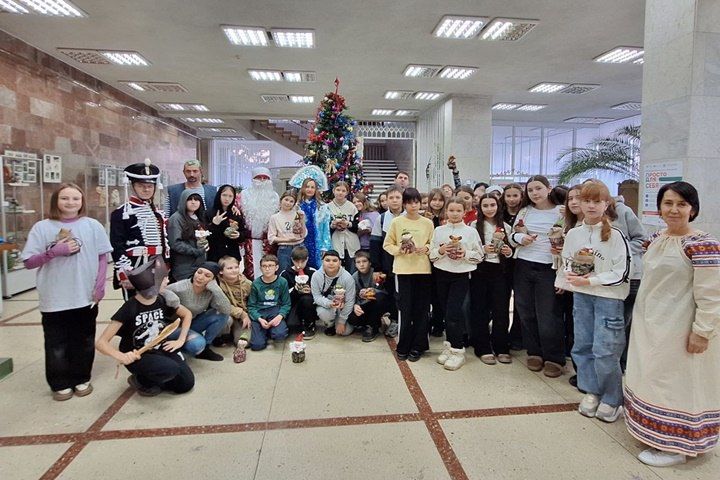 В Луганске открылась «Магия праздника»