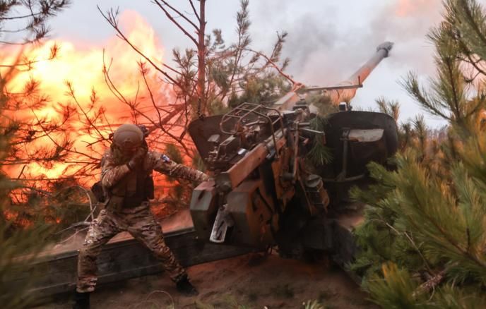 Марочко: ВС РФ широким фронтом давят на ВСУ на северо-западе ЛНР