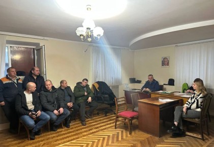 Попаснянским транспортным прокурором Дмитрием Толстых проведен совместный прием граждан