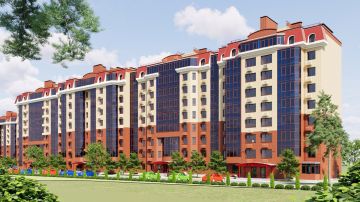 В Луганске построят ещё два корпуса ЖК «Оксфорд»