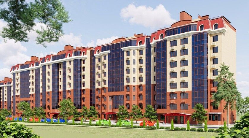 Две современные девятиэтажки появятся в квартале Молодежный в Луганске