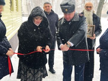 В пгт Белокуракино состоялось торжественное открытие обновленного здания филиала уголовно-исполнительной инспекции УФСИН России по Луганской Народной Республике