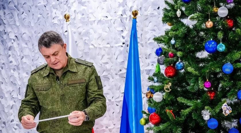 Армейская «Елка желаний» впервые стартовала в ЛНР, этот проект поможет исполнить мечты детей военнослужащих — участников специальной военной операции